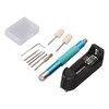 Electric Engraving Pen Stainless Steel Rechargeable Ergonomic Handle Sensitive Switch