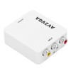 For AV to VGA Conveter Portable 1920x1080 HD AV2VGA Video