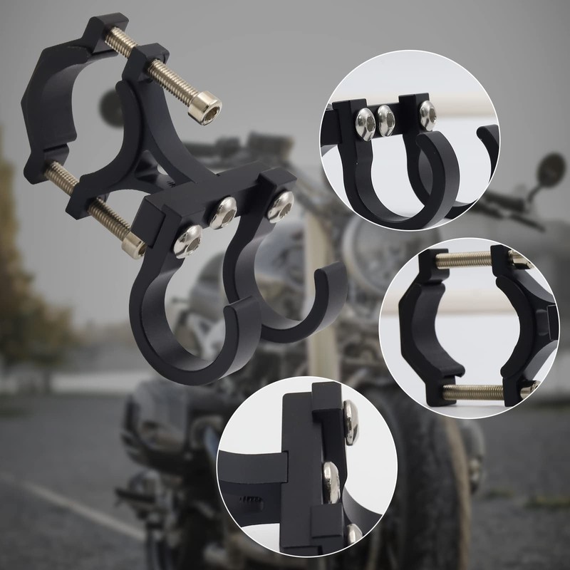 Handle Hook, Luggage Hook, Double Hook, Convenience Store Hook, For