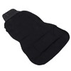 Black Foldable Pets Front Seat Dog Cover with Buckle Waterproof