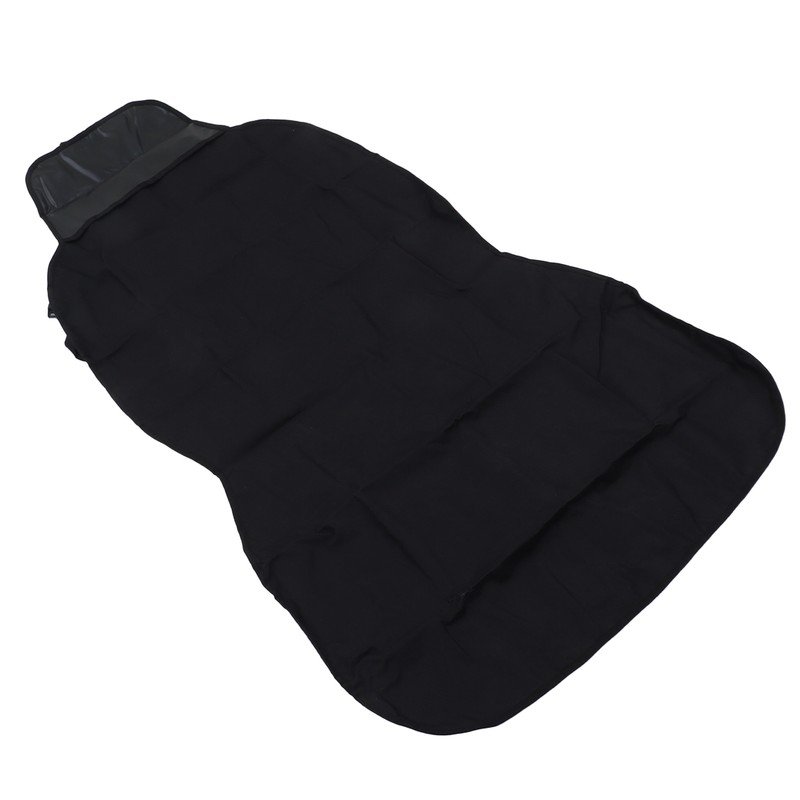 Black Foldable Pets Front Seat Dog Cover with Buckle Waterproof
