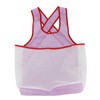 Portable Clothes Drying Apron With Pouch, Sleeveless Waterproof Laundry Bib