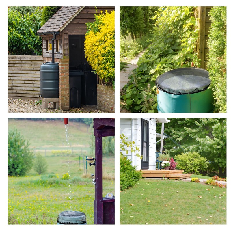 Rain Butt Net, Adjustable Rain Butt Net, 110 cm, with