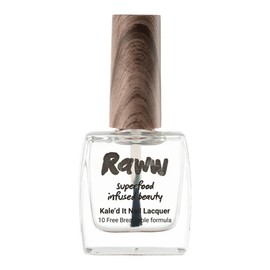 Raww Kale'd It Nail Lacquer - Diamond Shine Top Coat, 10ml