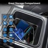Bekantogy Car Armrest Storage Box Tray Compatible with Land Rover
