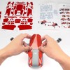 WRAPGRADE Skin Compatible with DJI Air 3 (Super Red Dot