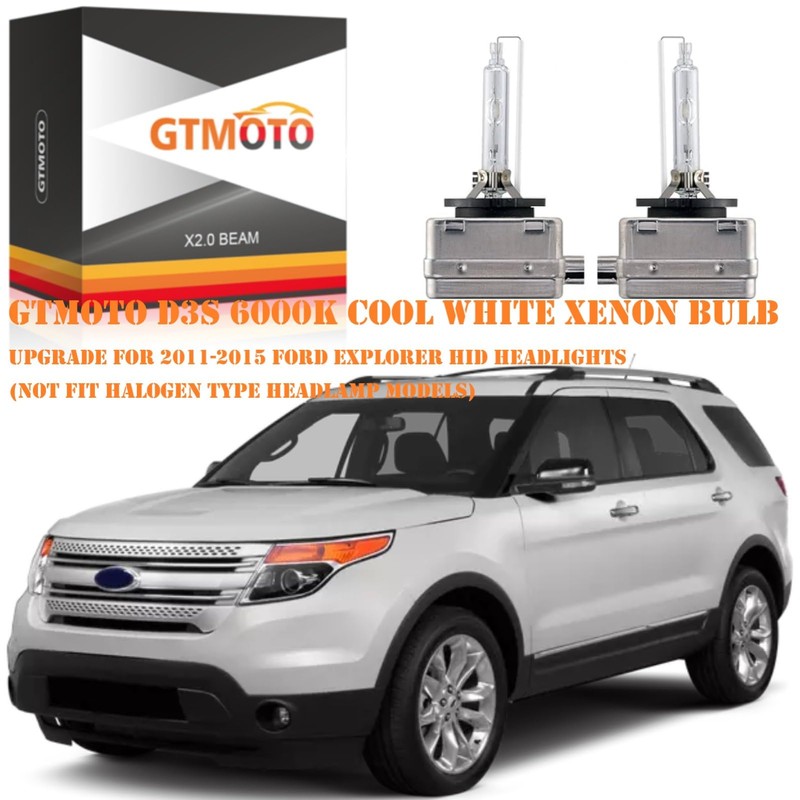 GTMOTO for 2011 2012 2013 2014 15 Ford Explorer Edge