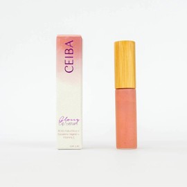 Glossy Lip Serum con Acido Hialurónico y Escualeno Vegetal CEIBA (Pink Lavanda)