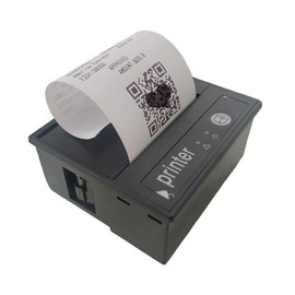 58mm Embedded Thermal Printer TTL Serial Printer Miniature Thermal Small Ticket Paper Printer Module 9-24V