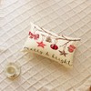 Ogiselestyle Merry Bright Christmas Throw Pillow Cover, 12 x 20