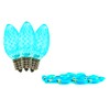 25 Pack C9 Teal Dimmable SMD LED Retrofit Bulbs