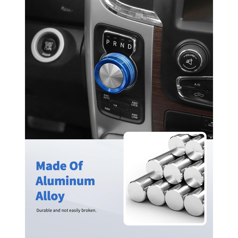 Gear Shift Switch Knob Cover for 2013-2017 Dodge RAM Gear