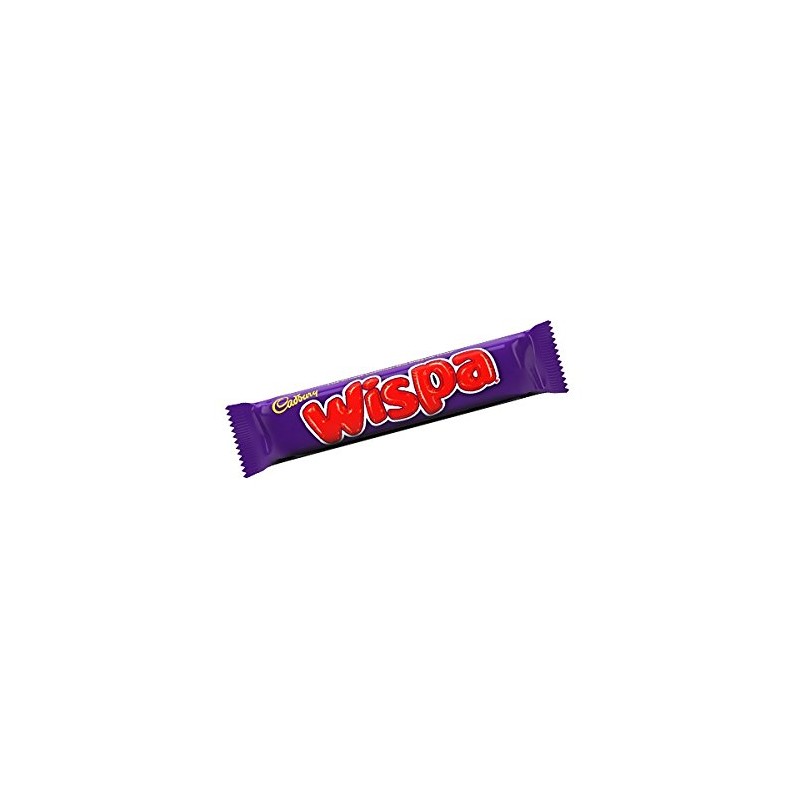 Original Cadbury Wispa Chocolate Bar Pack Imported From The UK