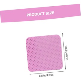 iplusmile Toallitas Rosa de Tela No Tejida para Extensiones de Pestañas para Limpieza Almohadilla Portátil Paquete de 4 Cajas 800 Piezas para Viaje o Uso Profesional