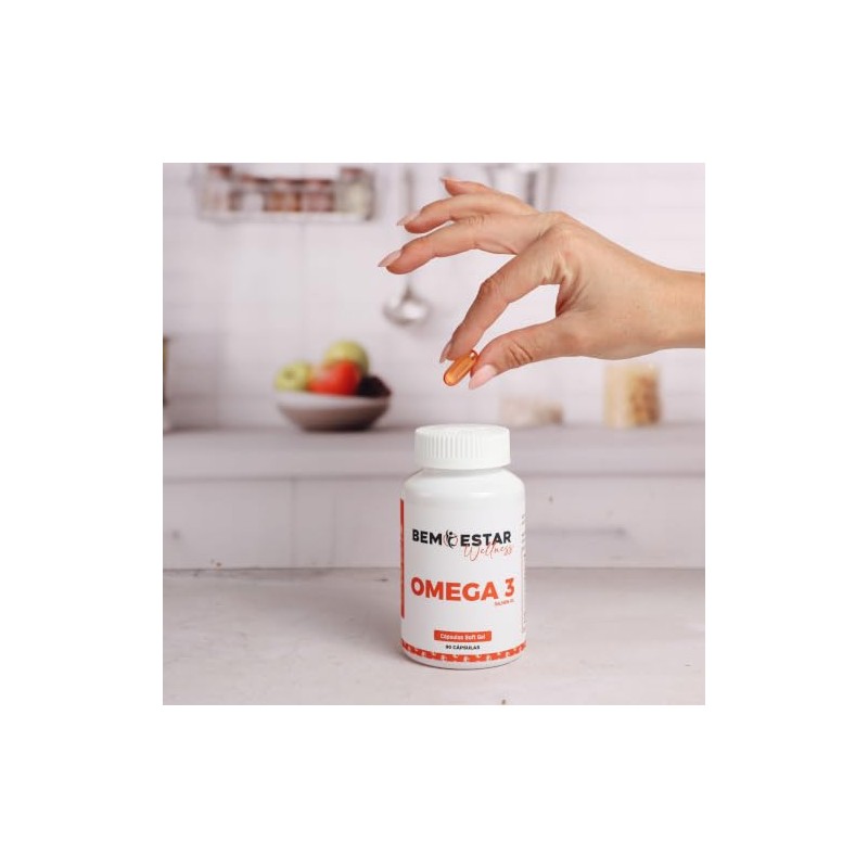 Omega 3 Aceite de Salmón | 45 Cápsulas Softgel |