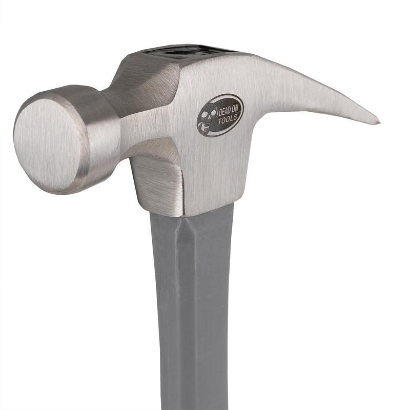 Dead On Tools-16oz Smooth Face Fiberglass Hammer,(DOHFG16S13)