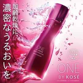 ONE BY KOSE Deep Hydrator, 5.3 fl oz (160 ml), Lotion, Highly Moisturizing, Aging Care, Wrinkle Improvement, Whitening