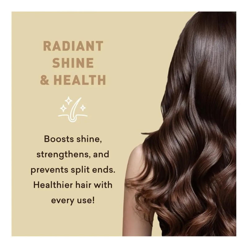 Loción Capilar Just Nutritive Frizz, Hidratante Anti-frizz