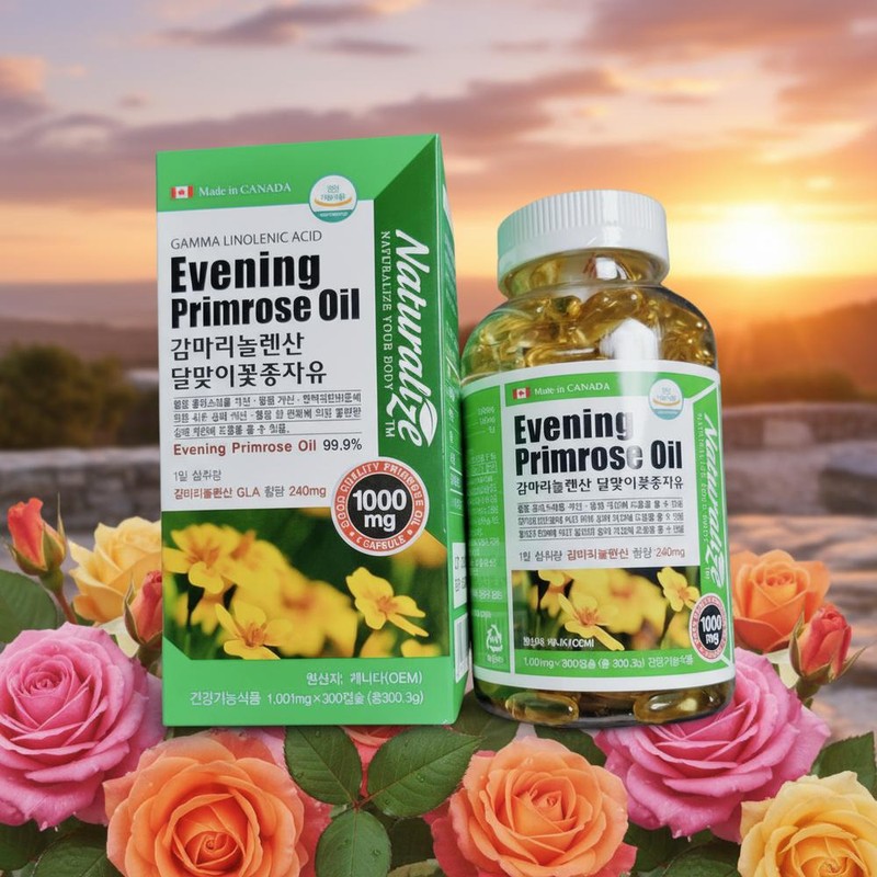 Mongul Cloud Partners Evening primrose oil gamma linolenic acid efficacy