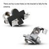 RB-400 Mobile Radio Antenna Bracket Mount with 4 Fixed Screw,