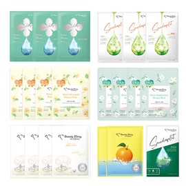 毛穴くすみお肌整えセット 21枚入 シートマスク フェイスパック 個包装 大容量