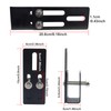 Biqing Car Bracket Adjustable 208mm-150mm Work Light Light Bar Fog