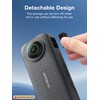 Mic Wind Muff for Insta 360 x3/x4 - Windscreen Reduce