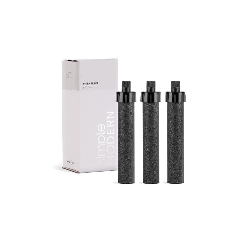 Simple Modern Water Filter Replacements for Water Bottles | Duration