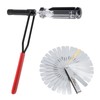 ePathChina Valve Adjustment Tool with Angled Feeler Gauge, Jam Nut