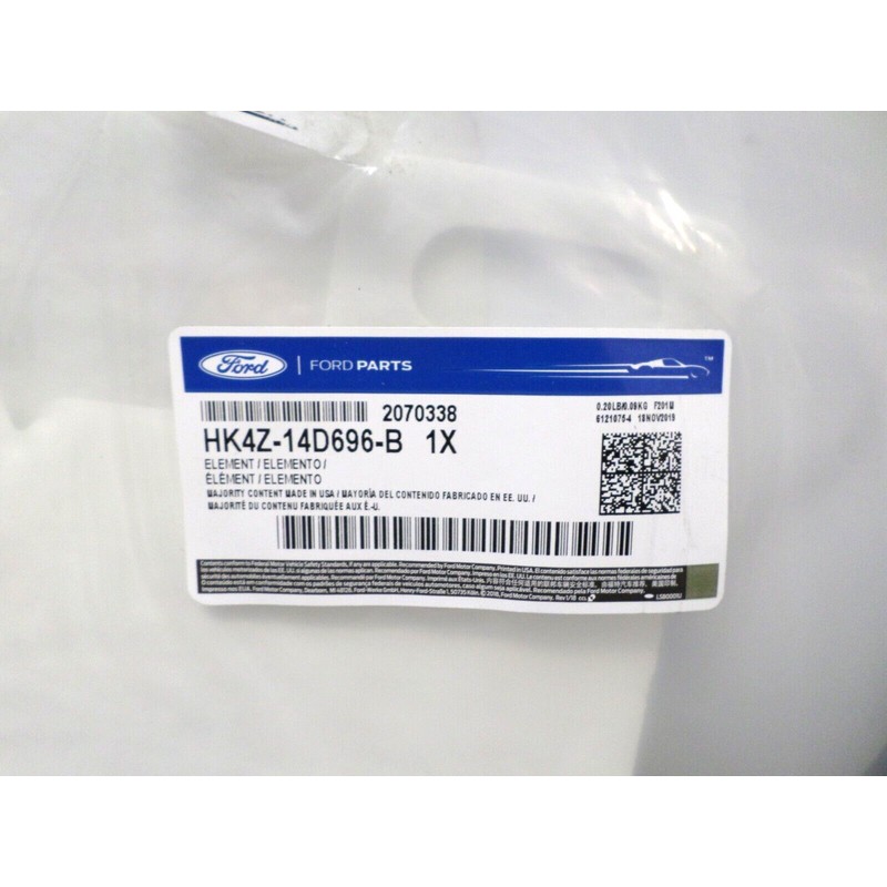 Ford HK4Z-14D696-B Seat Back Heating Pad for 2019 Ford Transit