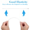 100PCS Fishing Wire Spinner, Stainless Steel Lure Making Supplies, Fish