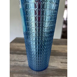 PEEPS BLUE EASTER Double Wall Tumbler Cup Lid 24.5 FL OZ 725ML BPA Free