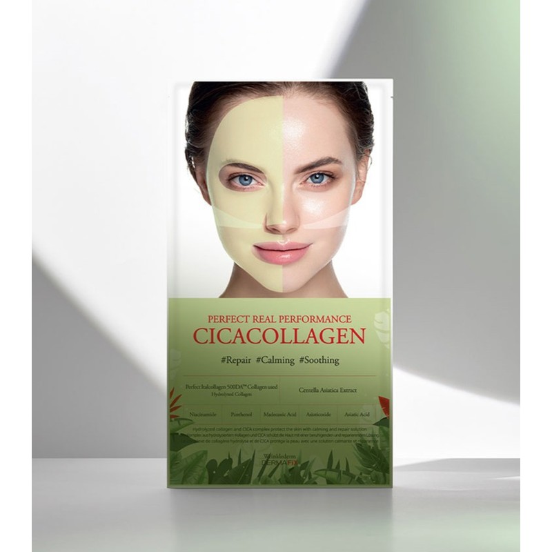 Dermapix Perfect Real Performance Cica Collagen Mask Pack 5p +