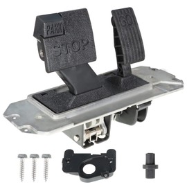 munirater Accelerator Pedal Assembly Replacement for 1st Gen and 2nd Gen Electric 2004 - Up Precedent & 2018 - Up Club Car 102500001 103974821