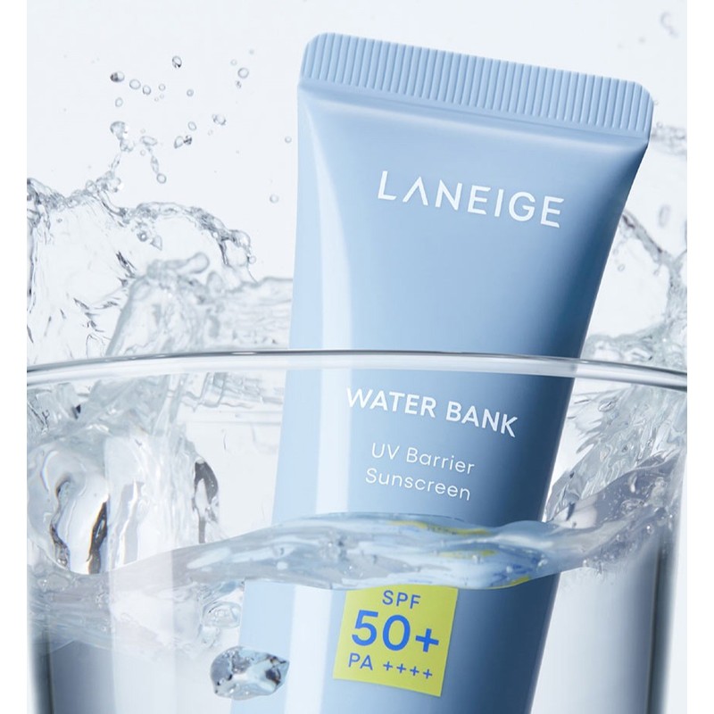 Laneige Waterbank UV Barrier Sunscreen SPF50+ PA++++