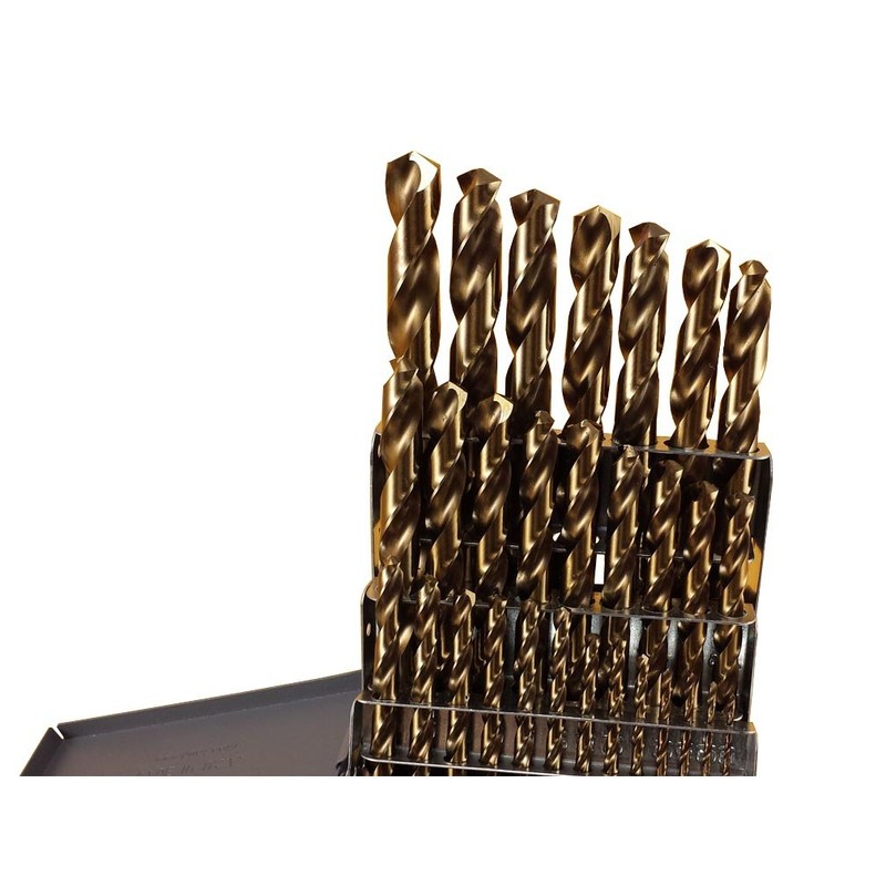 Drill Hog 29 Pc Cobalt Drill Bit Set M42 Drills