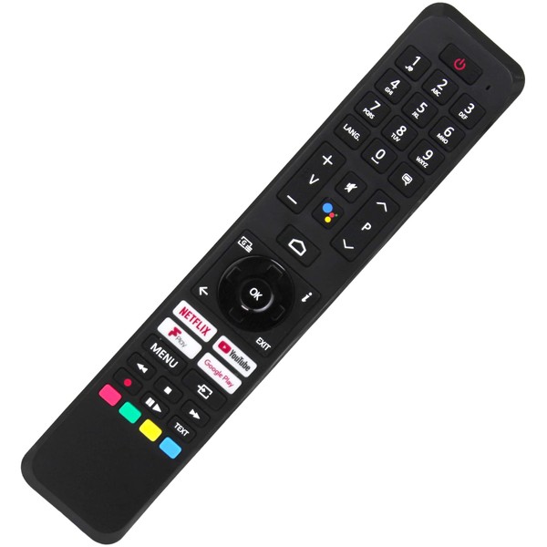 Original Voice TV Remote Control Compatible with TOSHIBA 55UA2B63DB 55UA2B63DG