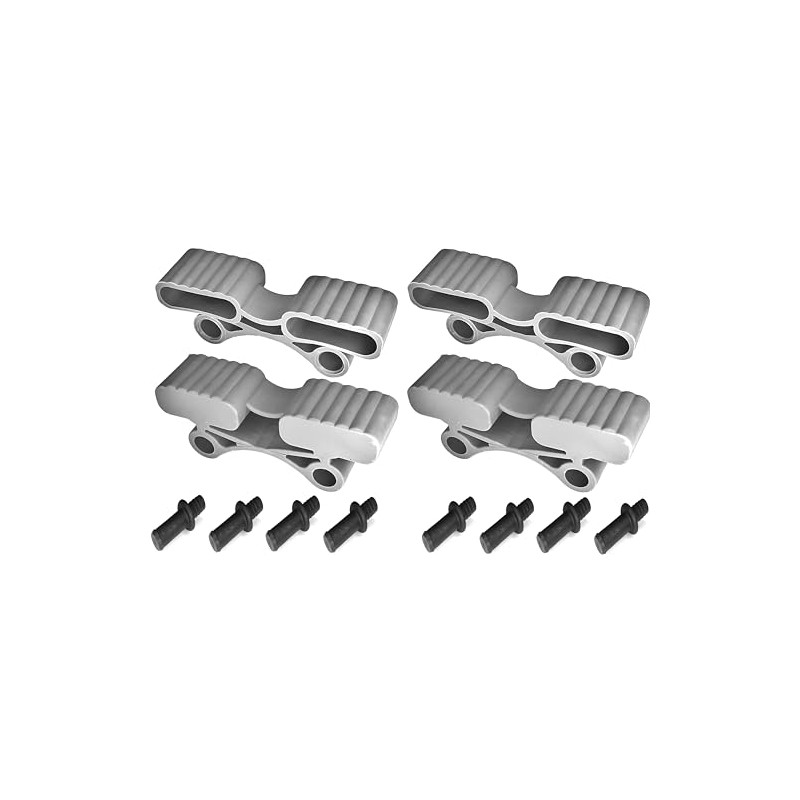 cyclingcolors 4 x Slatted Holders 38 mm x 12 mm