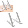 Laptop Stand Foldable Adjustable Design Aluminum Alloy Hollowed Out Laptop