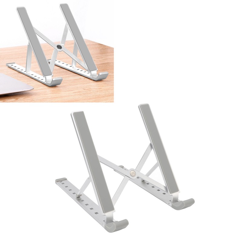 Laptop Stand Foldable Adjustable Design Aluminum Alloy Hollowed Out Laptop