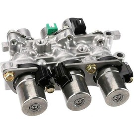 4F27E 4F27-E 48420K-R 48420KR Transmission Solenoid Block Pack Compatible With Ford Focus Mazda 2 3 5 6 CX-7 MPV