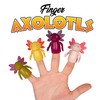 Mcphee Finger Axolotls Set of 4 Axolotl Finger Puppets
