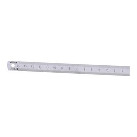KS Tools 300.0101 Flexible Steel Ruler, 150 mm, Anti-Glare Matte, Rust-Free