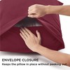 Bedsure Pillow Cases King Size 2 Pack - Polyester Microfiber