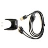 DCPOWER Home Adapter/Power Supply and Y-Split Cord Compatible Replacement for