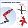 TUDUD Multi-Angle Gutter Cleaning Tools Gutter Cleaner Spoon and Scoop
