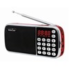 Digital Sunflash Z-135 Rechargeable Mini AM/FM Radio +Wireless Bluetooth +USB/SD/AUX