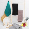 smiry Cotton Kitchen Dish Towels, 13" x 28", 4 Pack