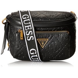 BOLSA POWER PLAY MINI SLING EN COLOR NEGRO LOGO