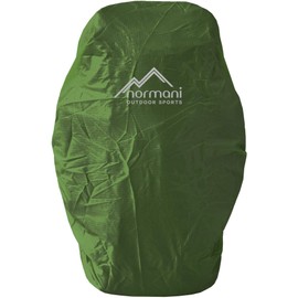 normani Waterproof Rain Cover for Backpacks Backpack Colour Green Size 100-130 Litres